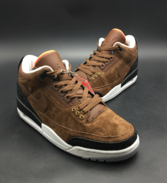 Air Jordan 3 JTH Chocolate Black White